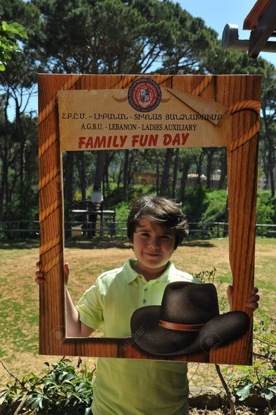 AGBU Lebanon celebrated summer with the Ladies Auxiliary’s fifth annual Family Fun Day Picnic